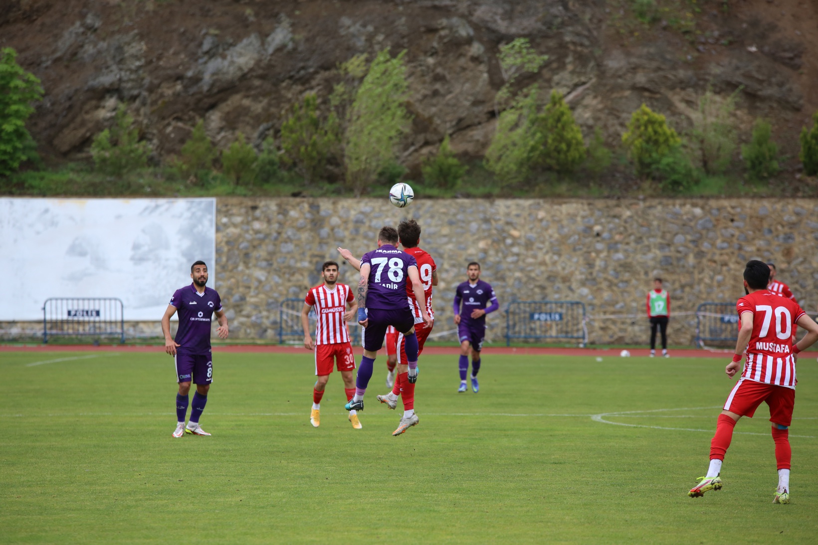 Gümüş Ordu'ya patladı: 3-0 11