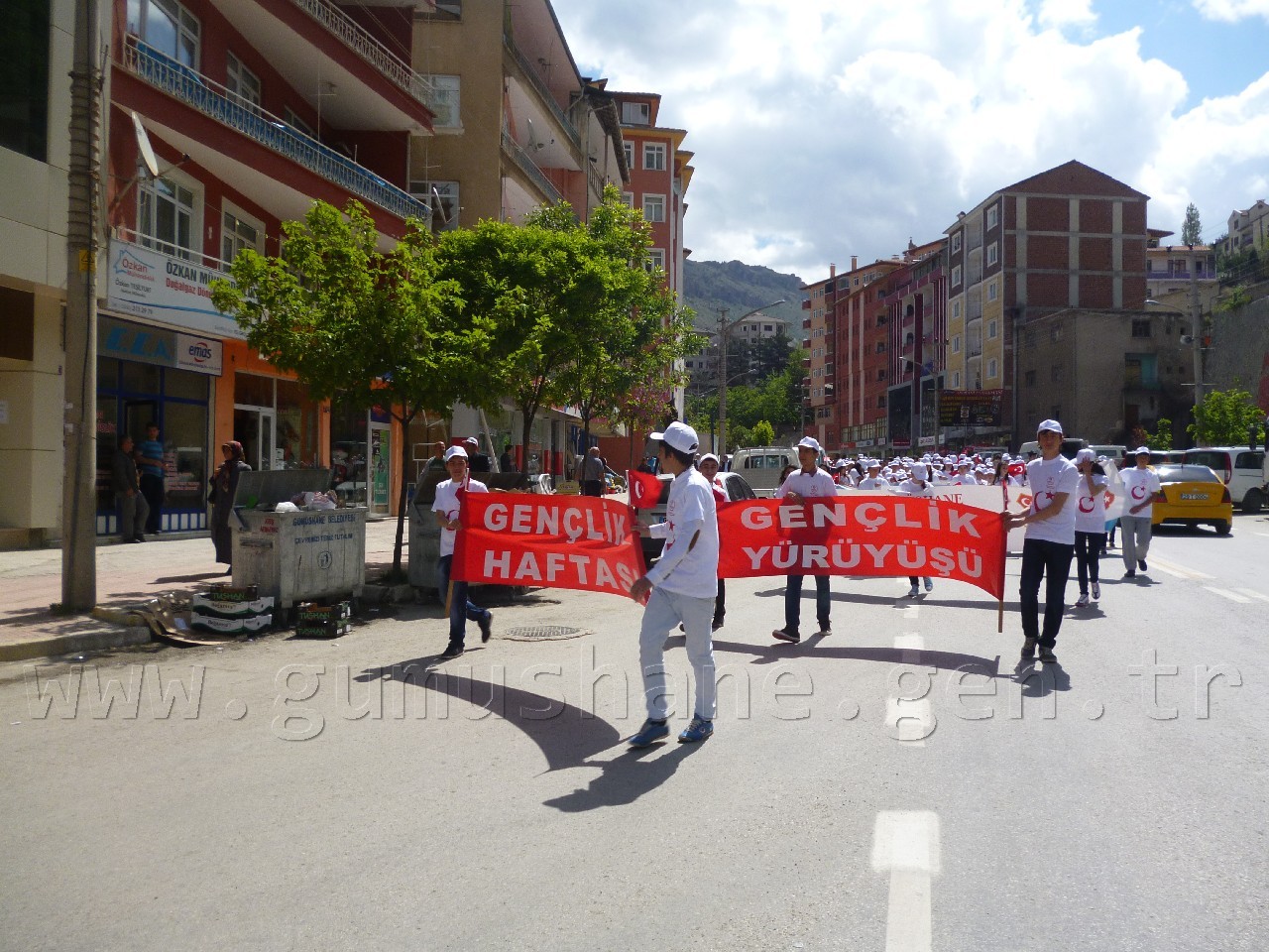 Gençlik Haftası Büyük Bir Coşku ve Katılım İle Başladı 8