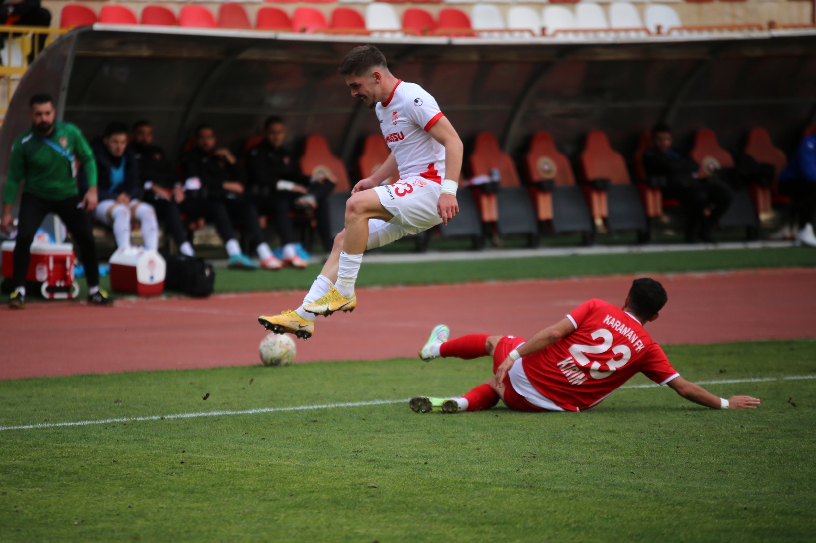 Gümüş lideri elinden kaçırdı 3