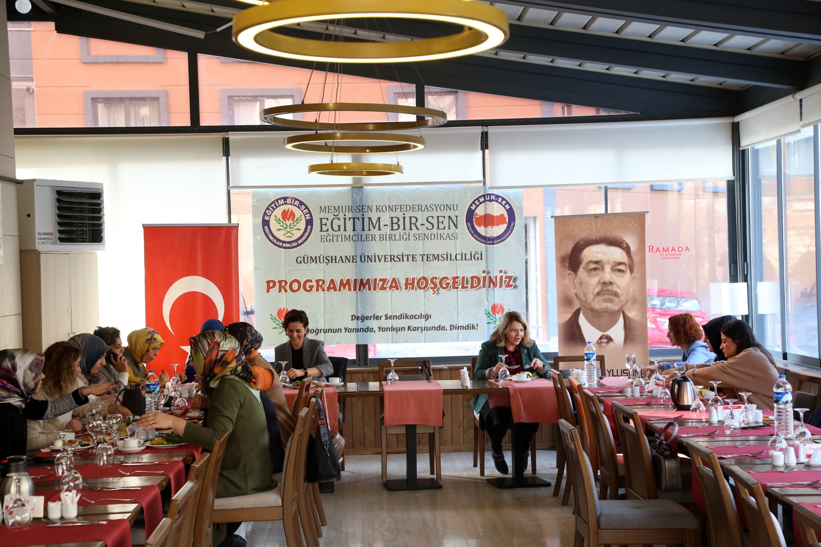 Eğitim- Bir-Sen’li kadınlar kahvaltı programında buluştu 6