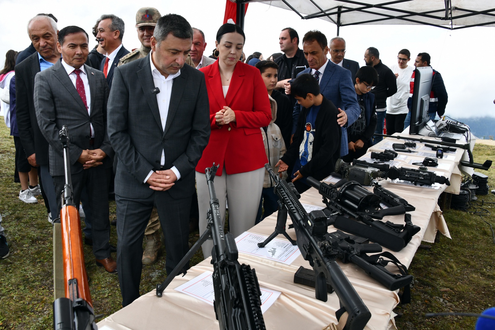 Gümüşhane'de gençler tarihi yerinde öğreniyor 19