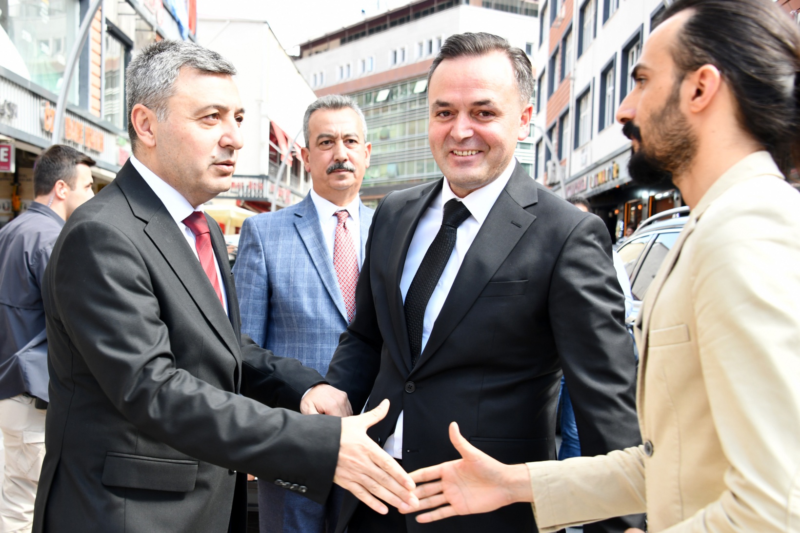 Gümüş Otel'e görkemli açılış 6