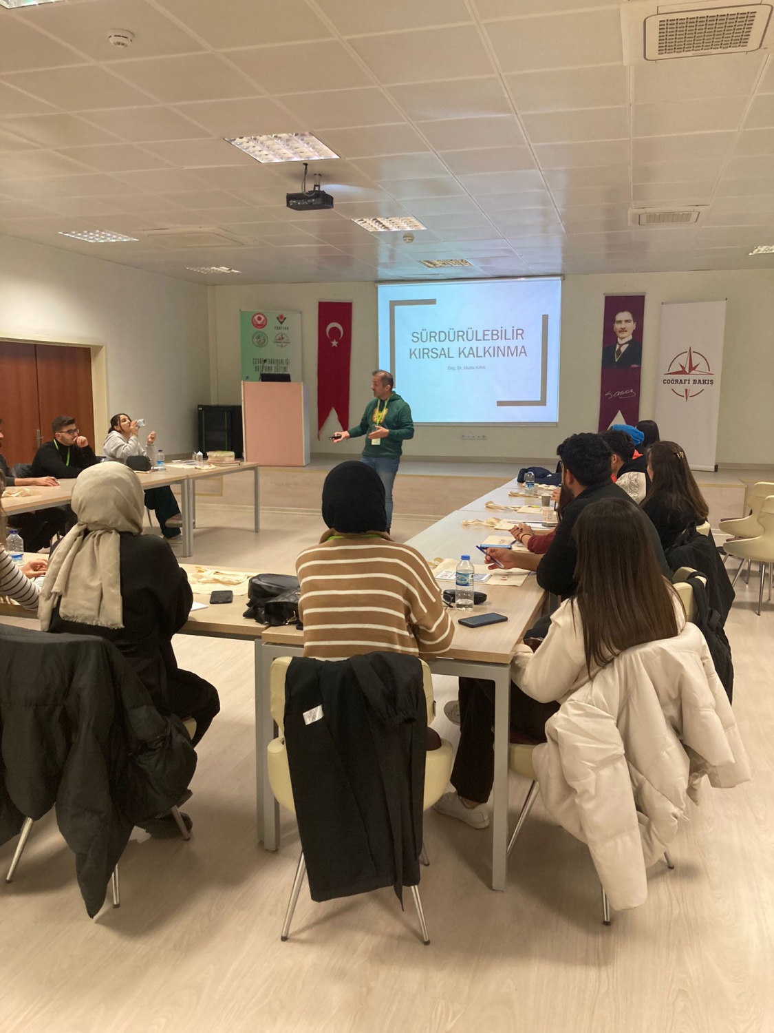 GÜ'de TÜBİTAK destekli Çevre Farkındalığı Arttırma Eğitimleri devam ediyor 9