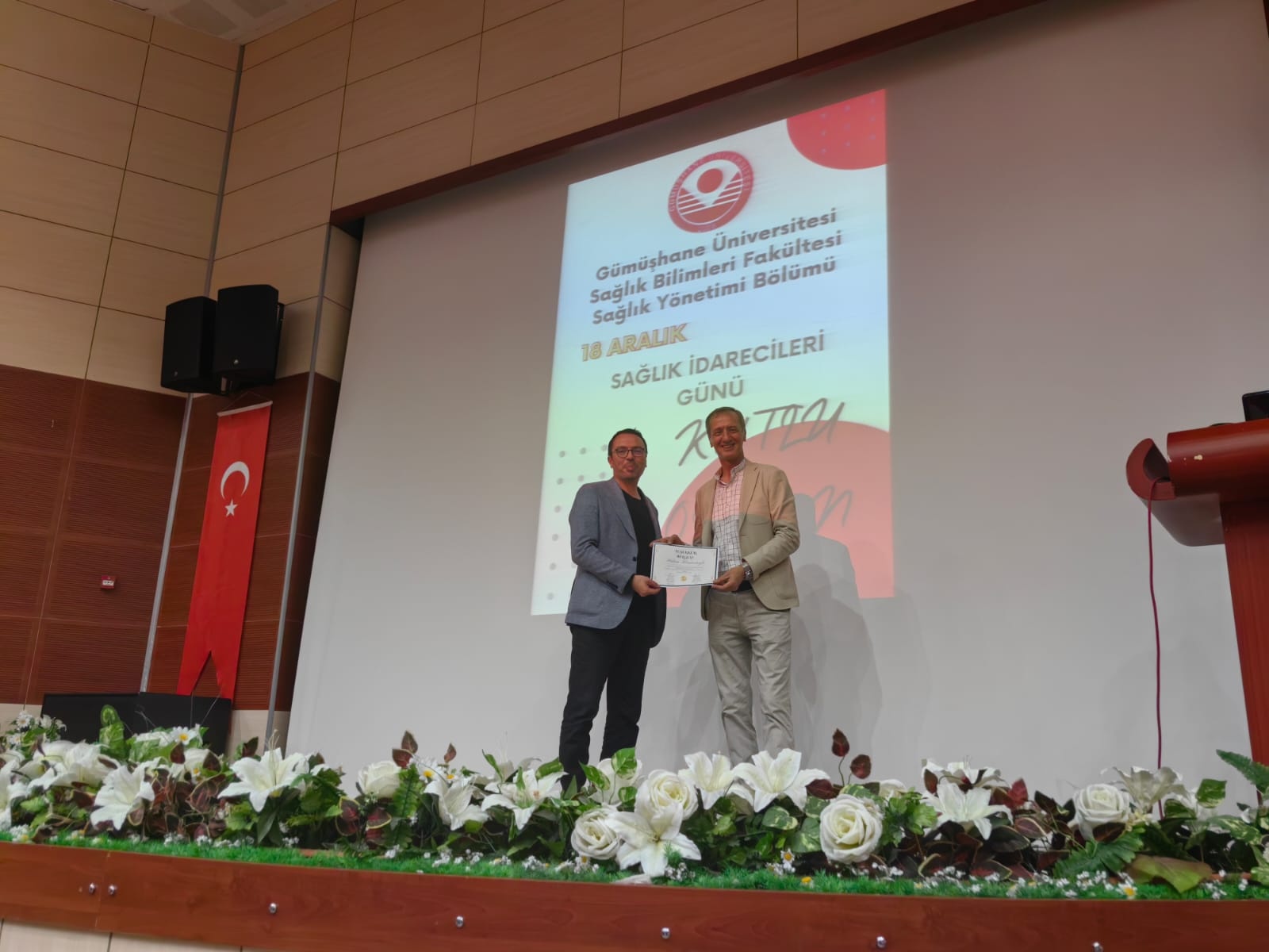 GÜ’de Sağlık İdarecileri Günü’nü kutlandı 1