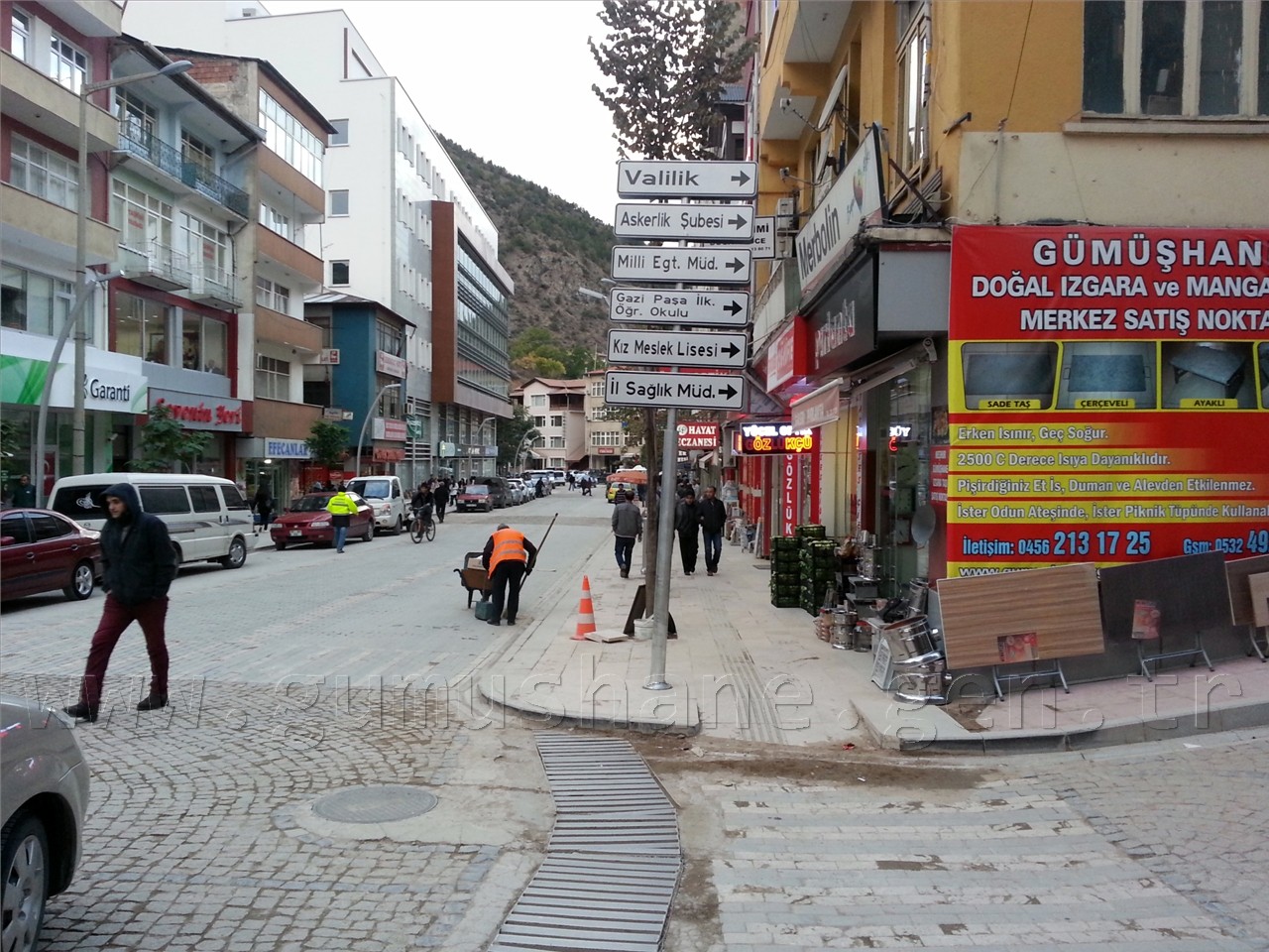 Şehir İçine Yeni Yön Levhaları Dikildi 7