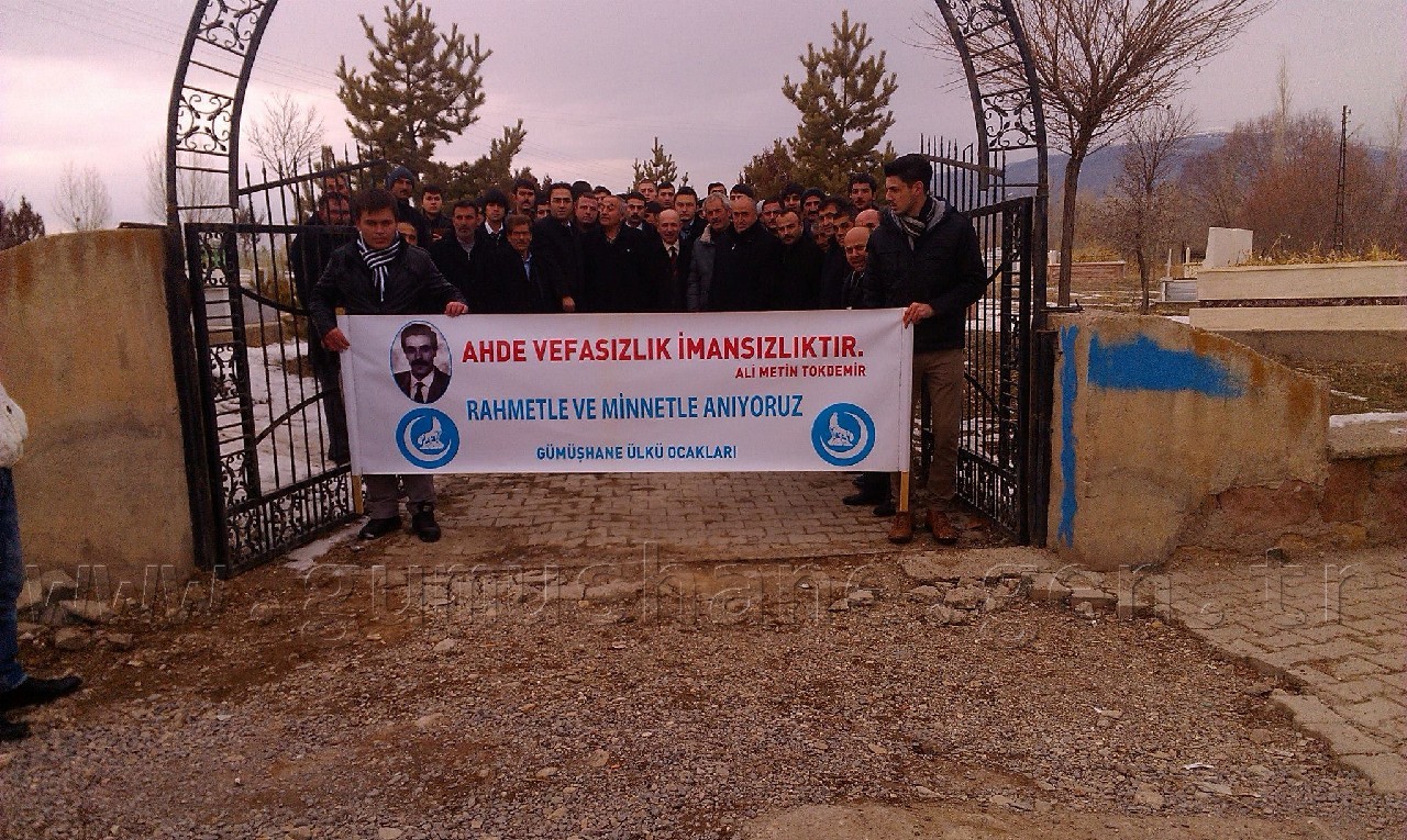 Ülkü Ocakları Tokdemir ve Atsız'ı Unutmadı 7