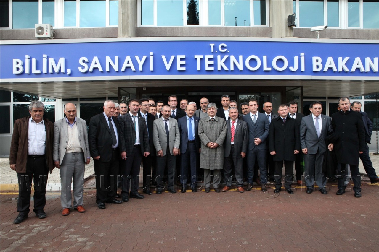 Milletvekili Aydın Şiran Heyeti İle Birlikte Ankara’da Çok Sayıda Üst Düzey Görüşmeler Gerçekleştirdi 7