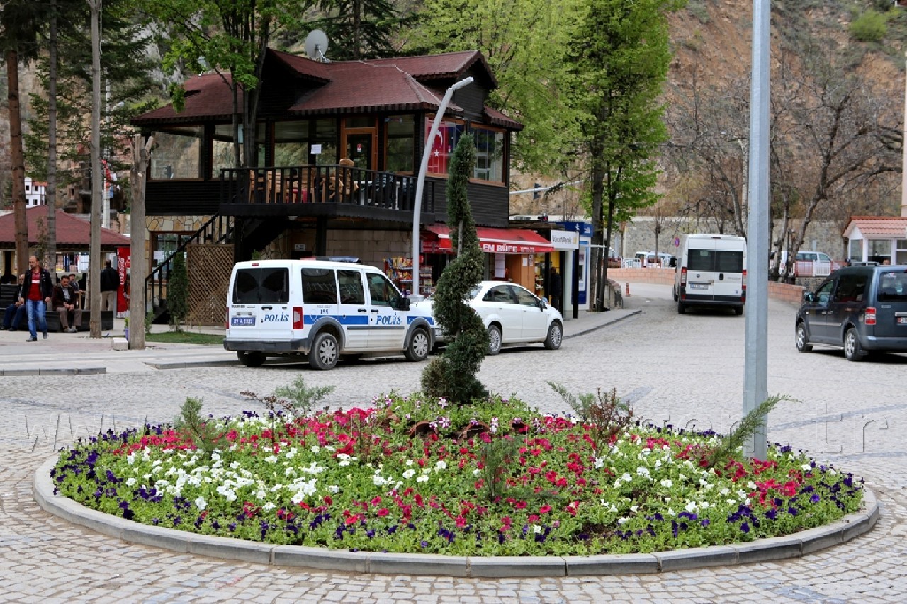 Gümüşhane'ye 50 Bin Çiçek 7