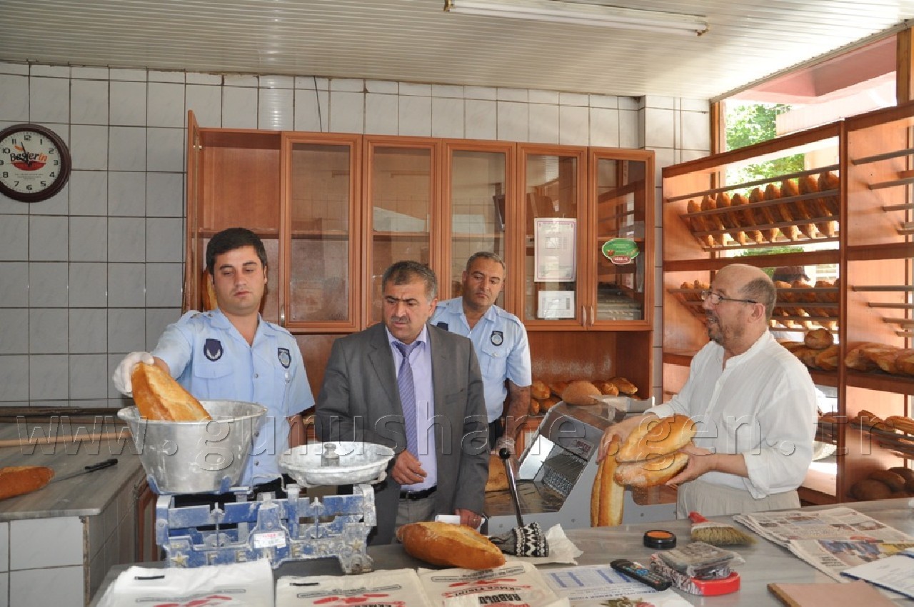 Zabıta Ekiplerinin Ramazan Ayı Öncesi Fırın Denetimleri  7