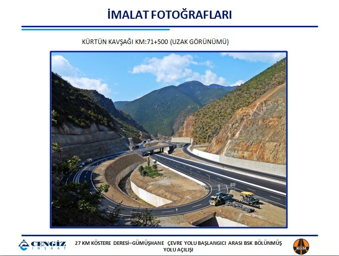 Milletvekili Aydın: Gümüşhane Karayollarında Altın Çağını Yaşıyor 7