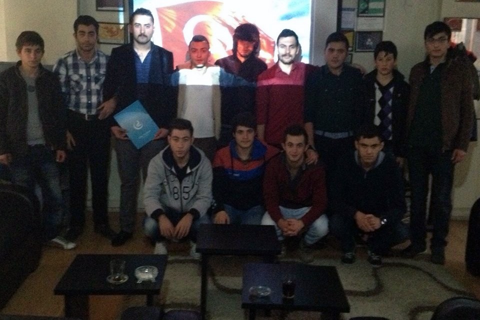 Ülkü Ocaklarından fotoğrafçılık kursu 3