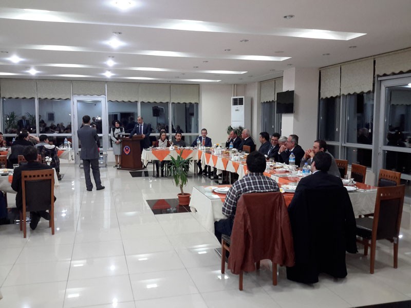 Adliye’de veda yemeği 7