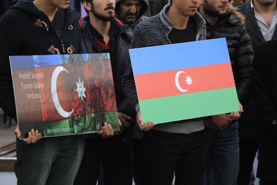 Ülkü Ocaklarından İran’a sert tepki 7