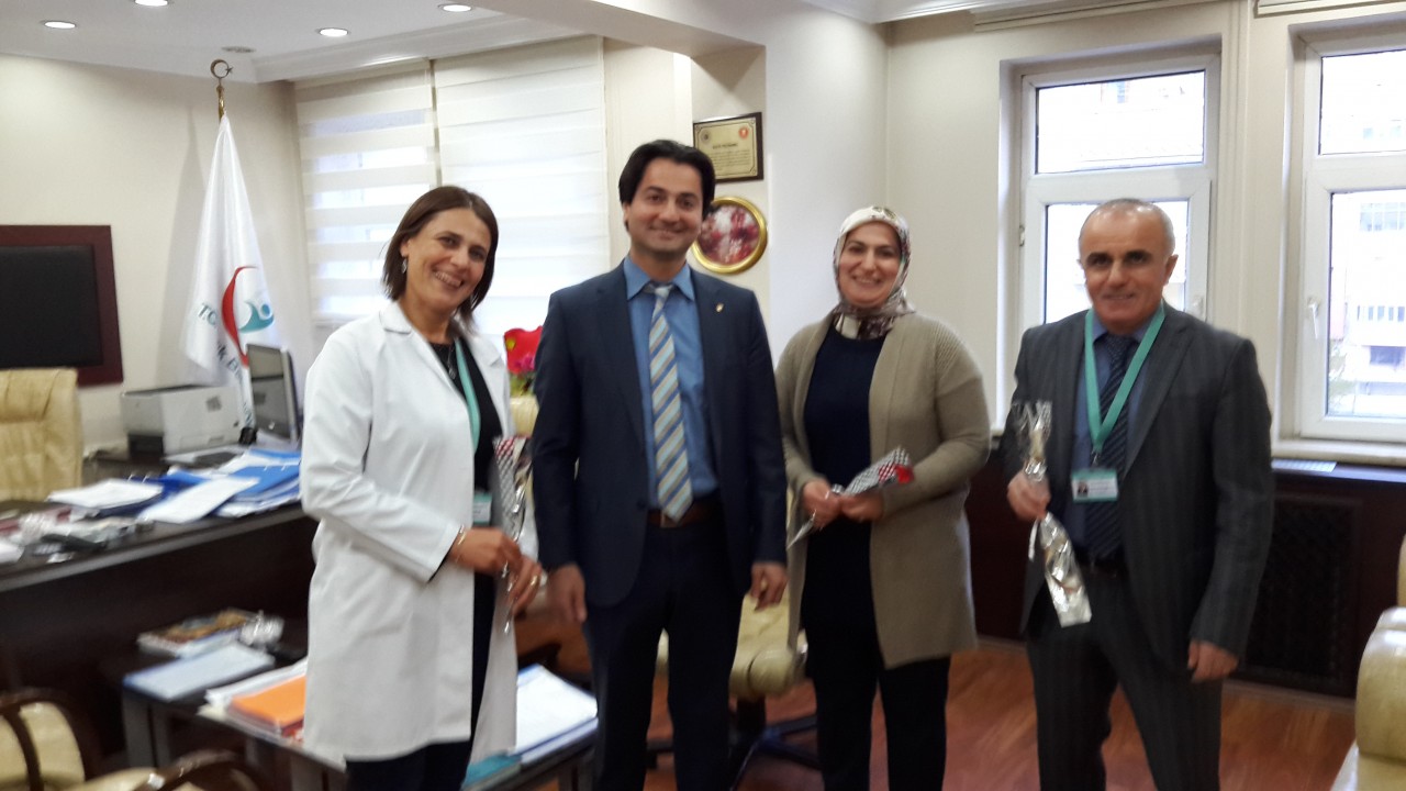 Diş hekimleri günü kutlandı 7