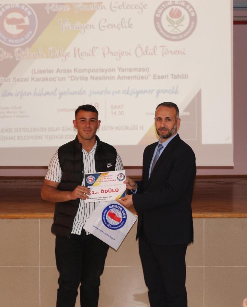 Bir Bilenle Bilge Nesil projesinde ödüller sahiplerini buldu 1