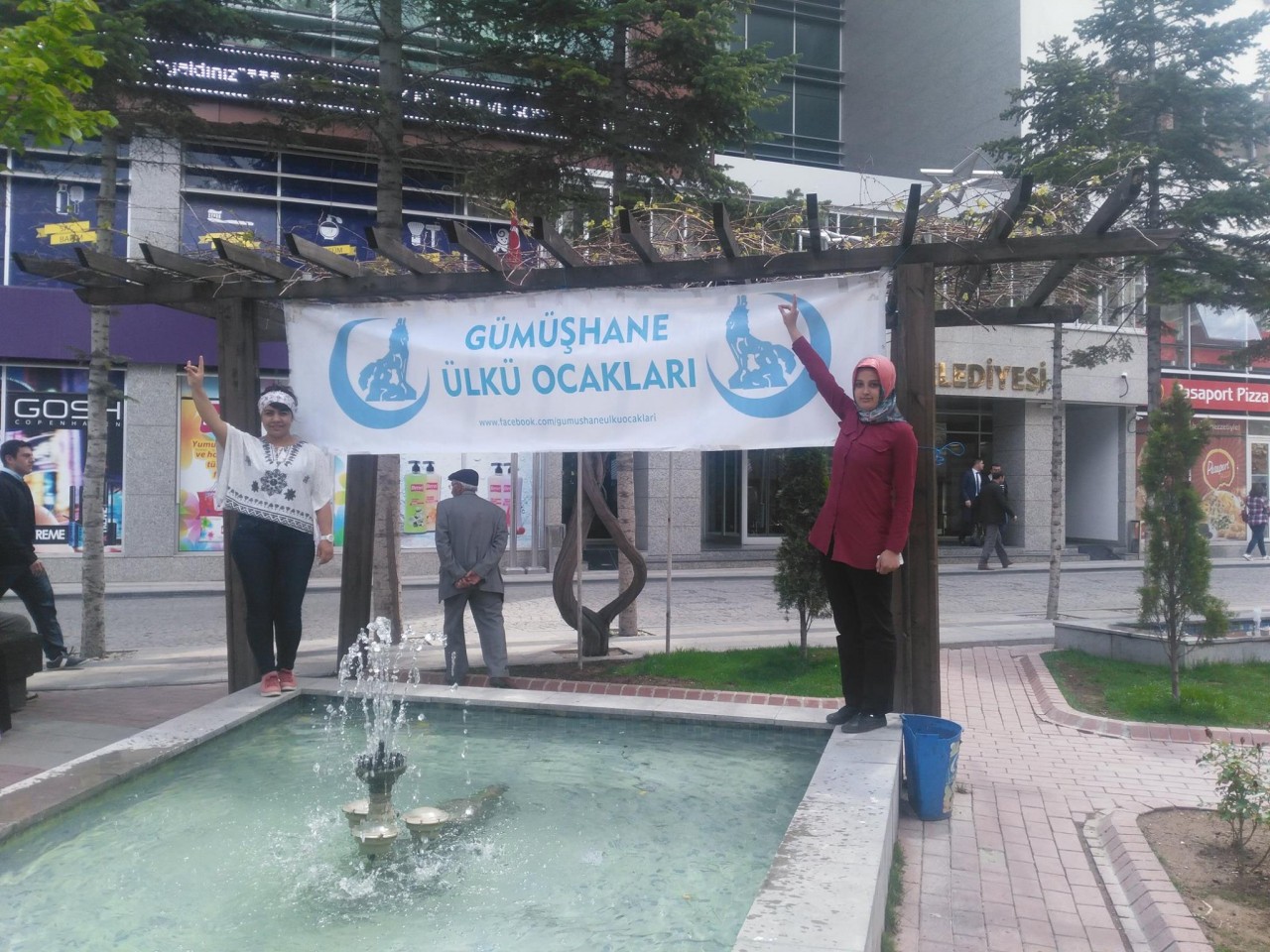 Ülkü Ocaklarından 3 Mayıs sergisi 4