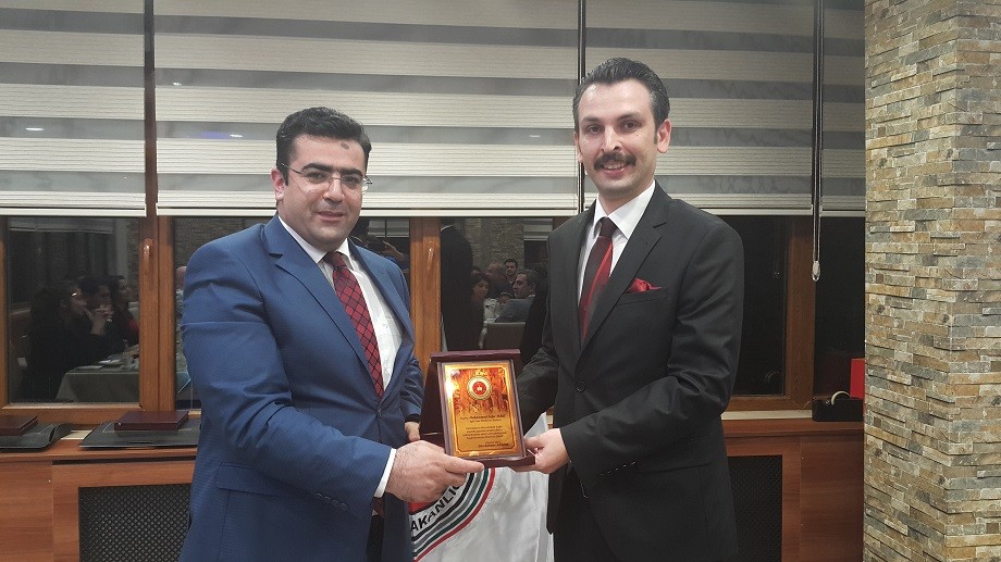 Gümüşhane adliyesinden veda iftarı 7