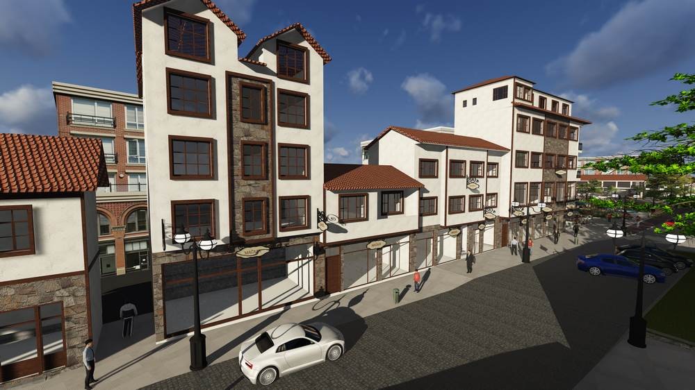 Zafer Meydanı butik kent meydanına dönüştürülüyor 2