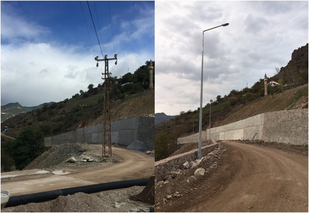 Süleymaniye Mahallesi yolu aydınlatıldı 5