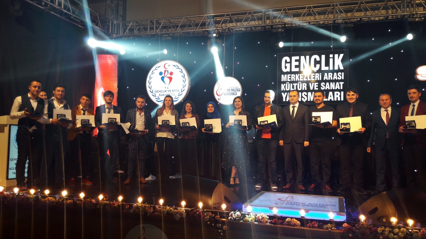 Gümüşhane Gençlik Merkezi Oğuzhan Nas ile Türkiye finalinde 7