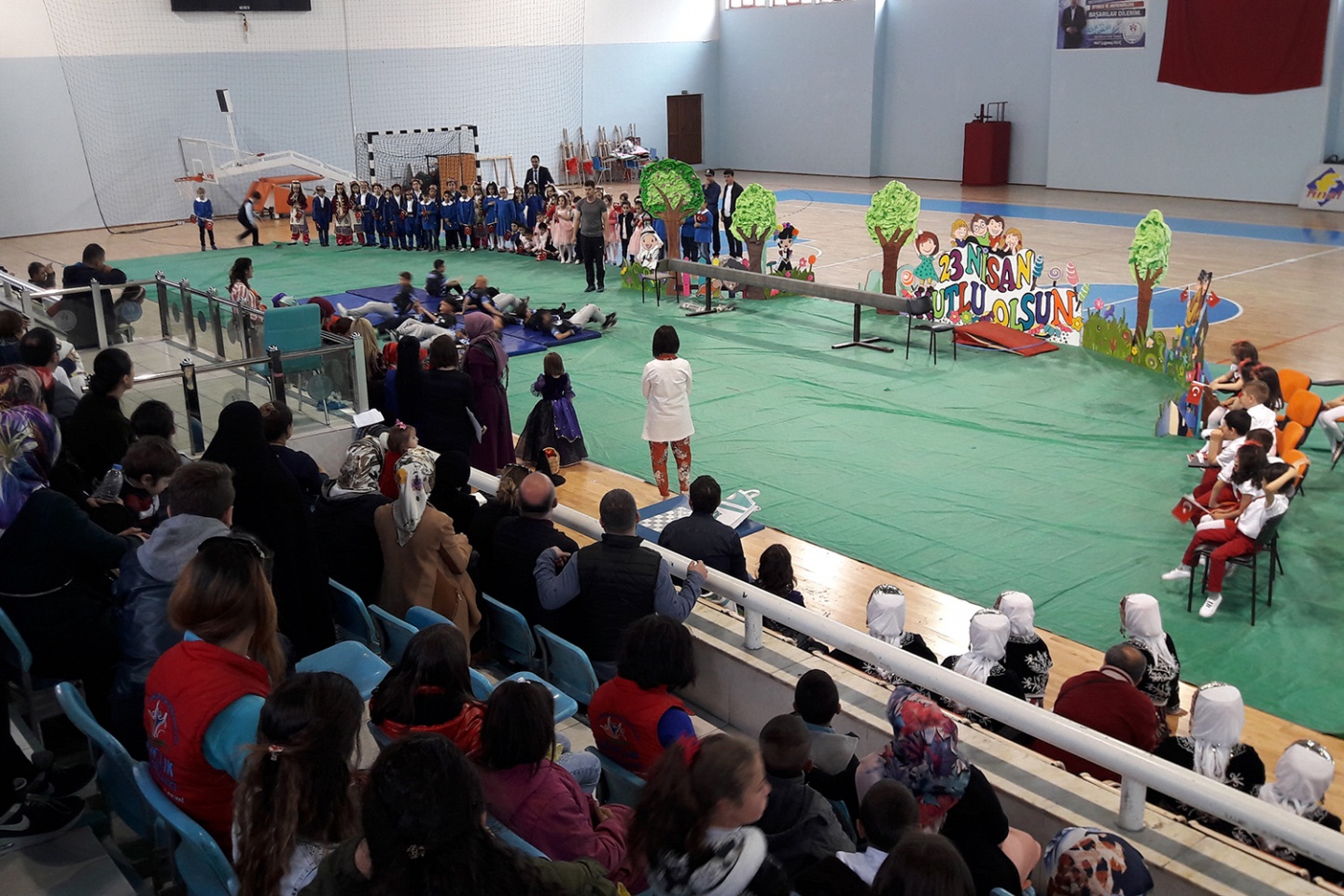 Yuvacık Köyü ‘Merkezim Her Yerde’ projesi ile Gümüşhane Gençlik Merkezinde 9