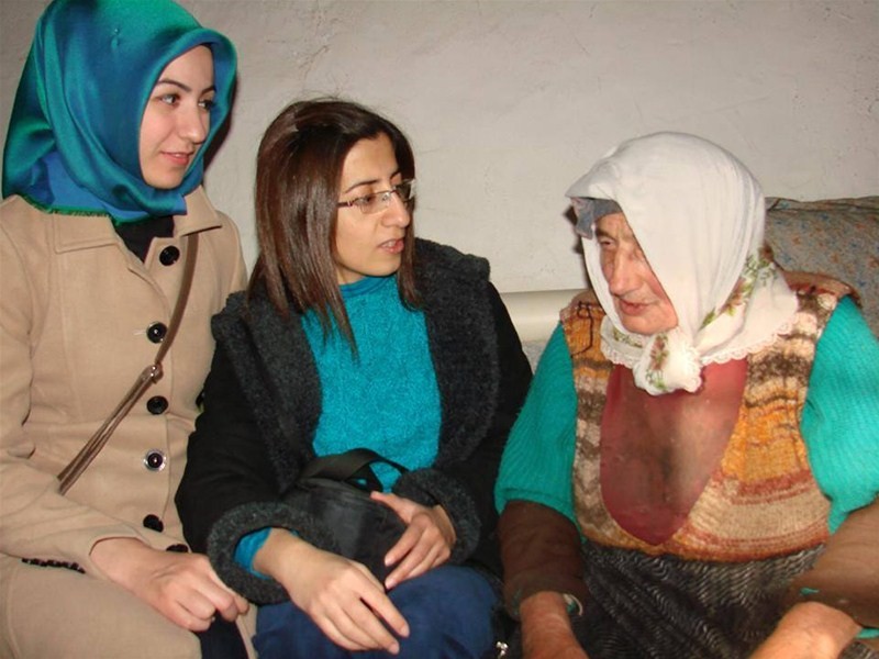 Gümüşhane’nin iyilik melekleri 7