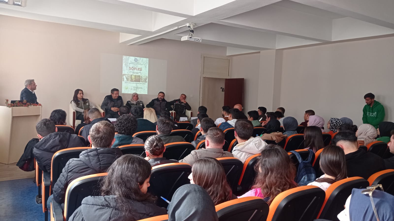 Orman Muhafaza Memurluğu anlatıldı 6