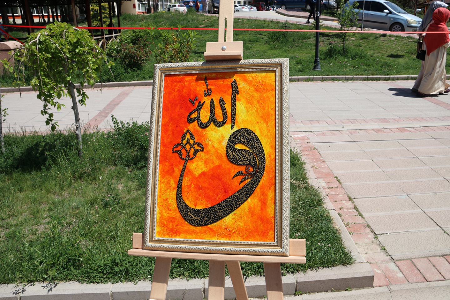 KYK öğrencileri eserlerini sergiledi 7