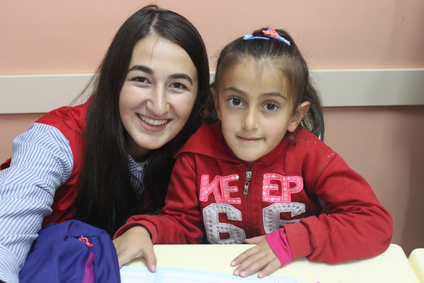 Minik yüreklere sıcak dokunuş 7