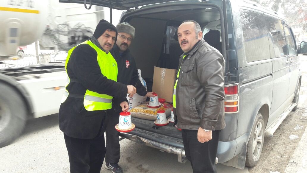 ‘Müslüman Ülkede Kuşlar Aç Kaldı Demesinler’ 3