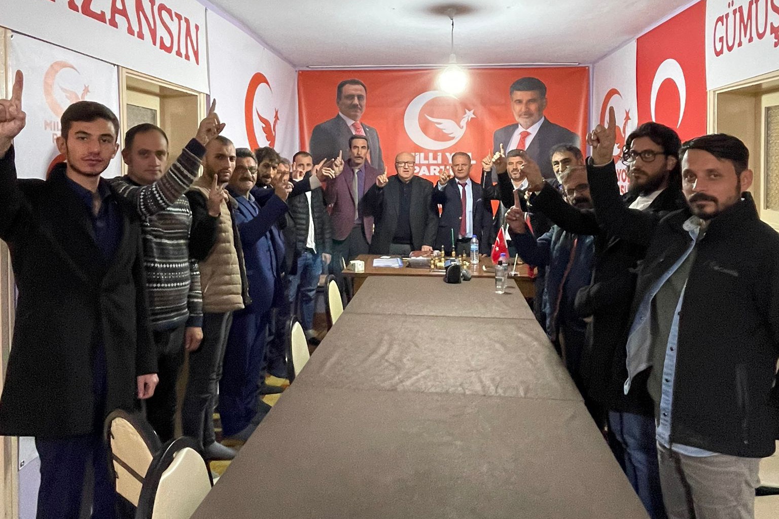 MYP Gümüşhane İl Kongresi yapıldı 5