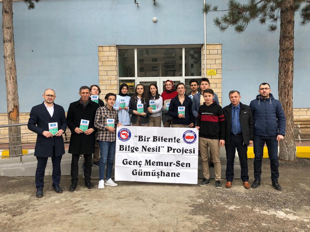 Gümüşhane’de ‘Bir Bilenle Bilge Nesil Projesi’ devam ediyor 2