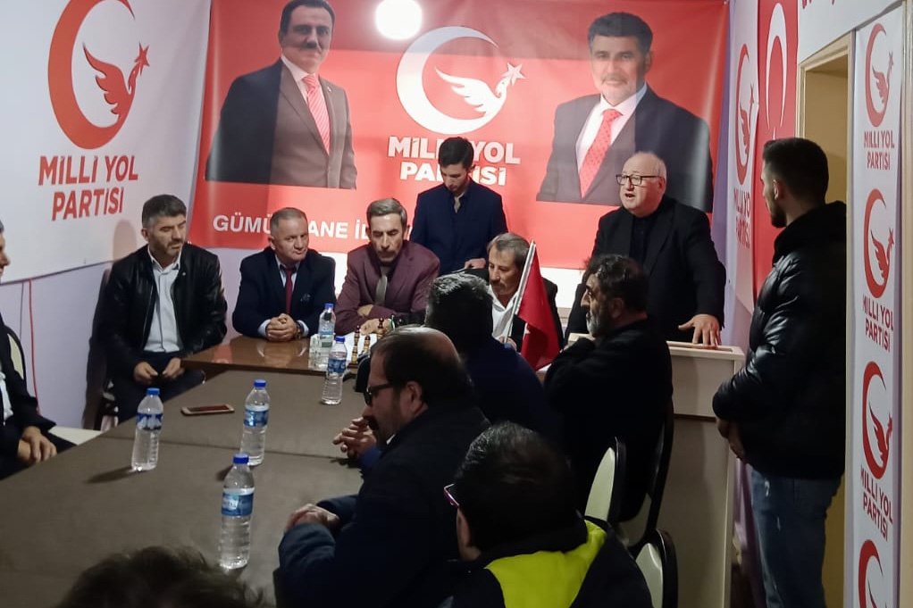 MYP Gümüşhane İl Kongresi yapıldı 2