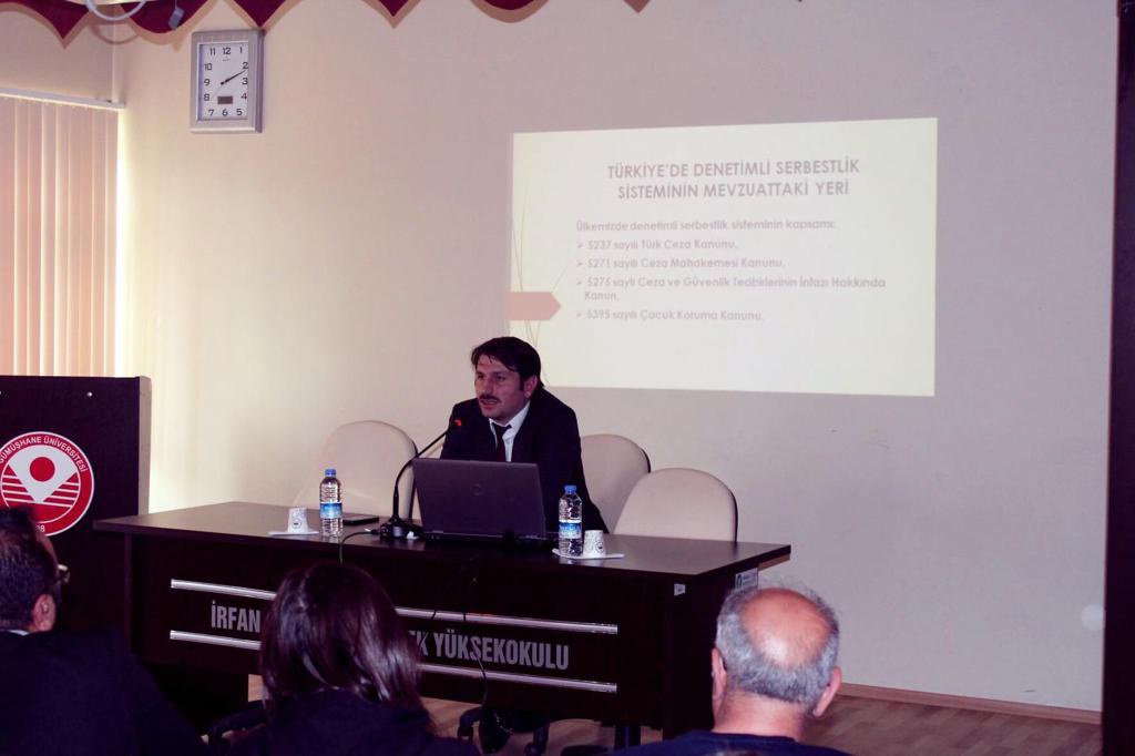 Köse’de “Denetimli Serbestlik” söyleşisi  1