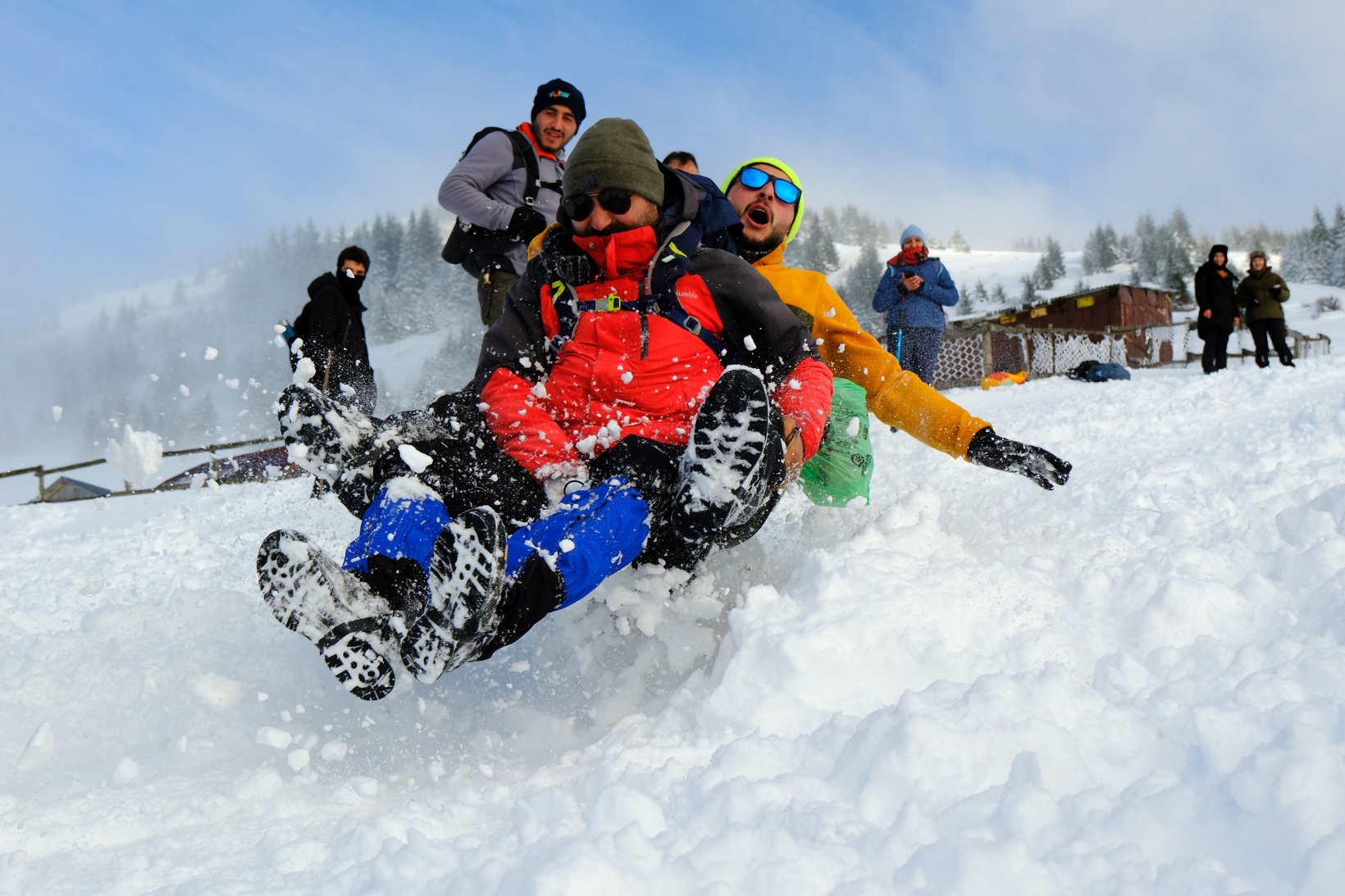 Tohtamur Yaylasında masalsı kış yürüyüşü 14
