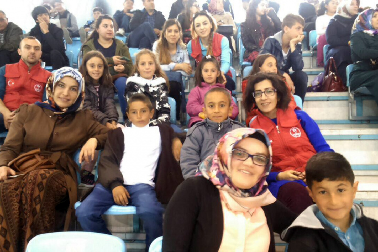 Yuvacık Köyü ‘Merkezim Her Yerde’ projesi ile Gümüşhane Gençlik Merkezinde 13