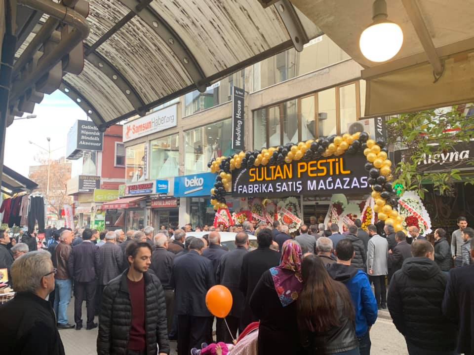 Sultan Pestil Samsun'da 10