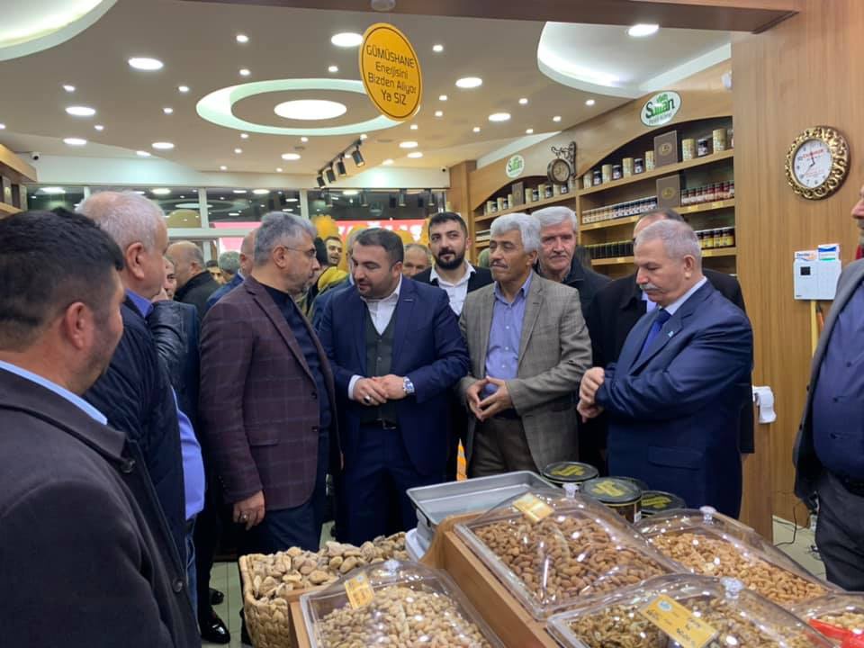 Sultan Pestil Samsun'da 2