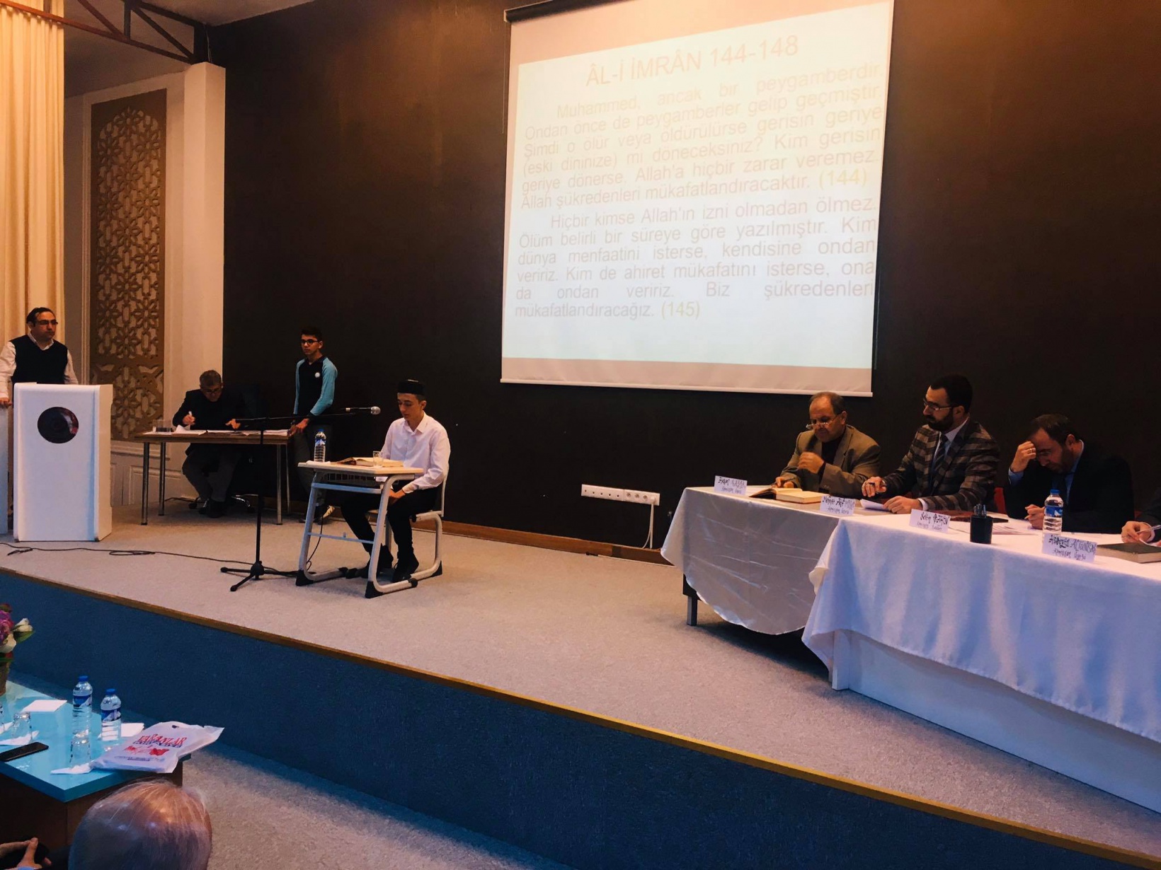 Kelkit’te Genç Sâda Kur’an-ı Kerim’i Güzel Okuma yarışması düzenlendi 6