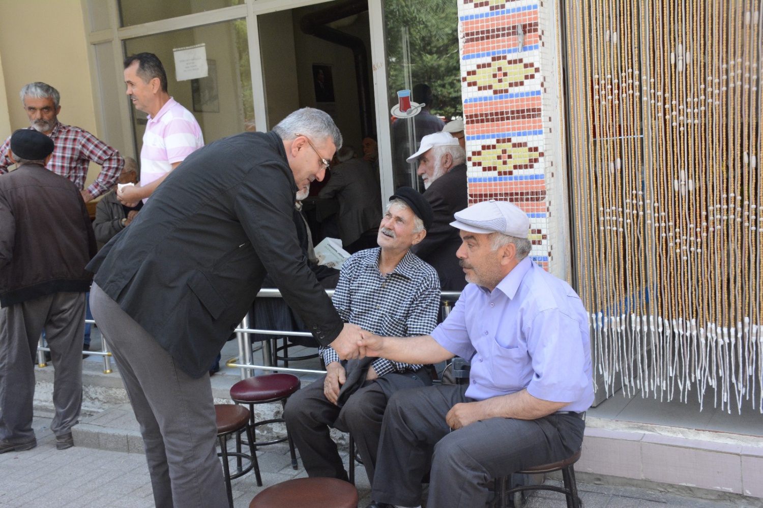 Vekiller Torul’a çıkarma yaptı 9