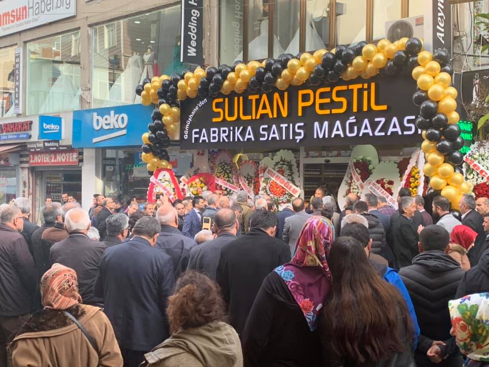 Sultan Pestil Samsun'da 12