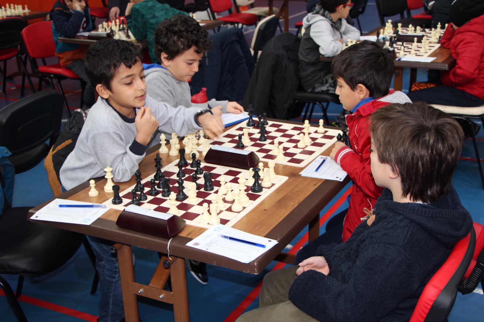 Satranç turnuvası sona erdi 16