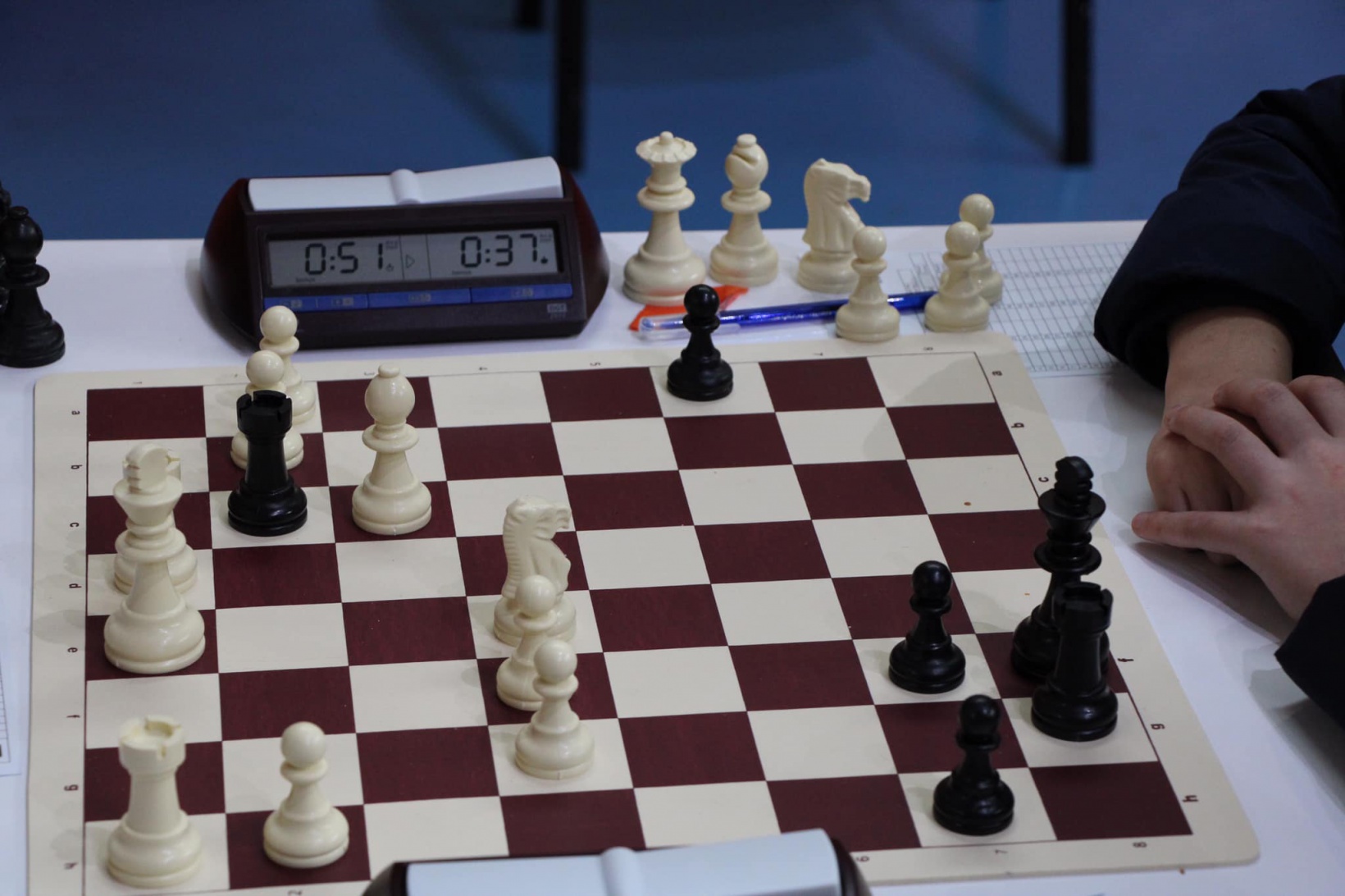 Satranç turnuvası sona erdi 13