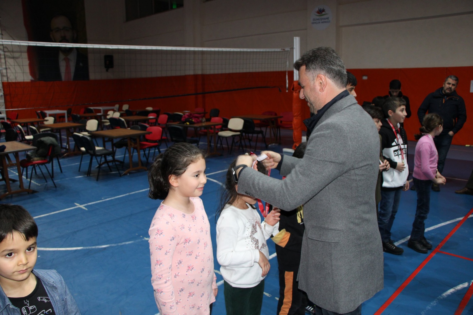 Satranç turnuvası sona erdi 8