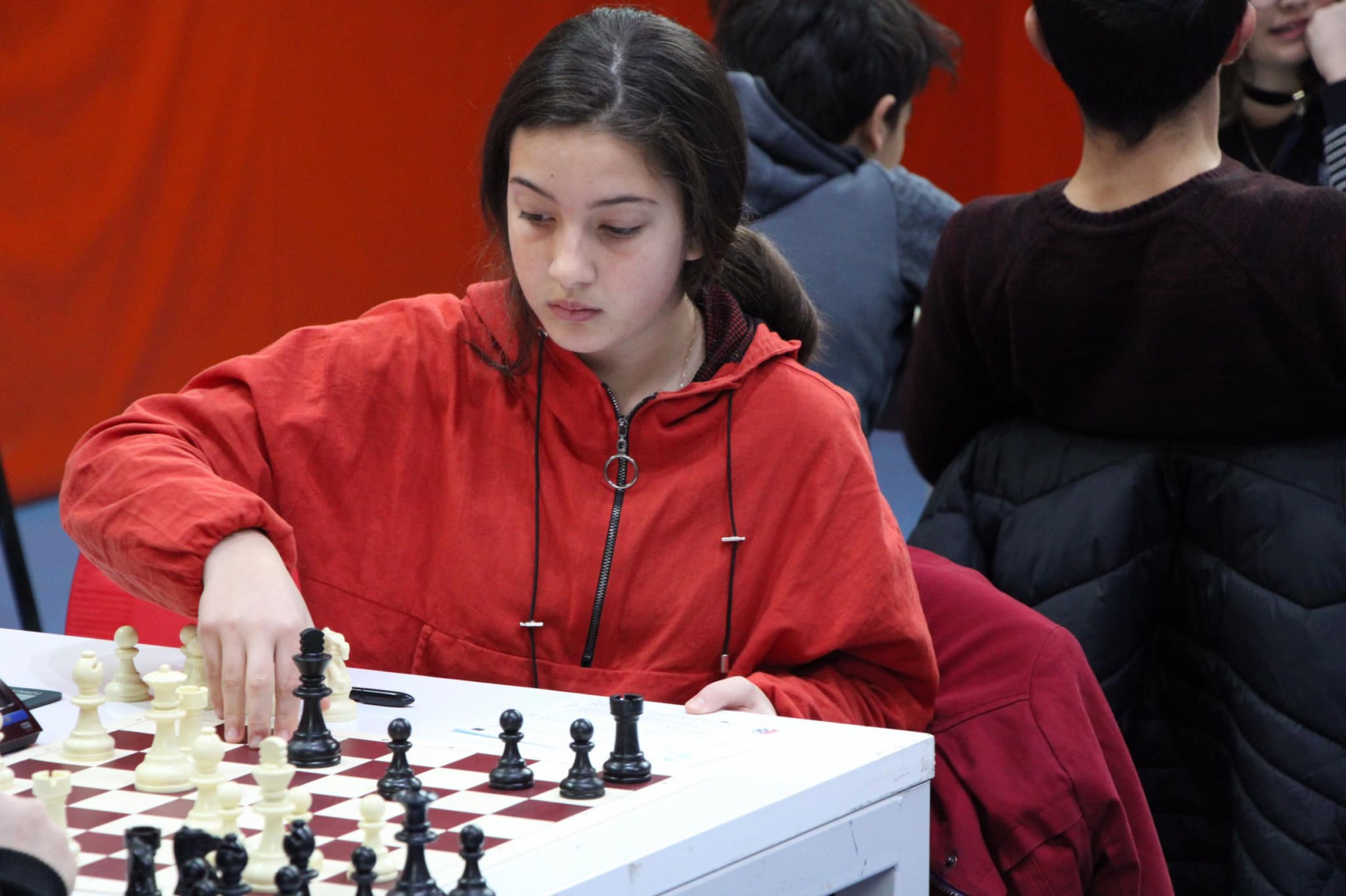 Satranç turnuvası sona erdi 14