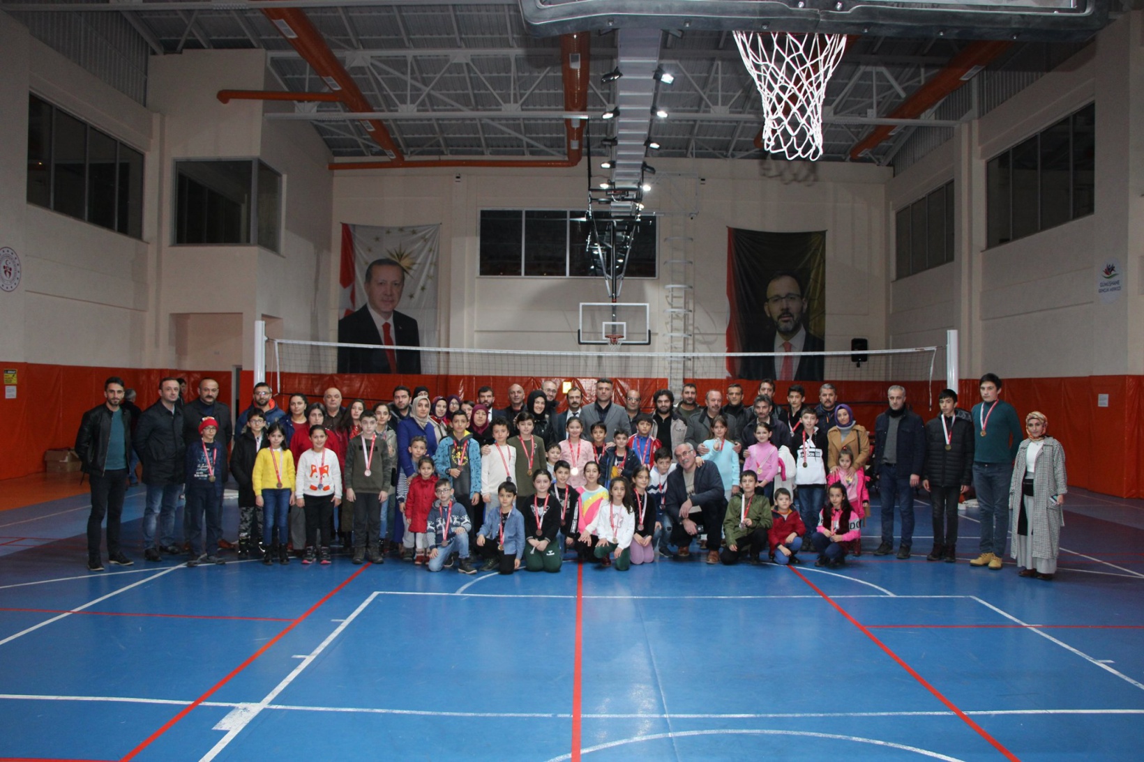 Satranç turnuvası sona erdi 12