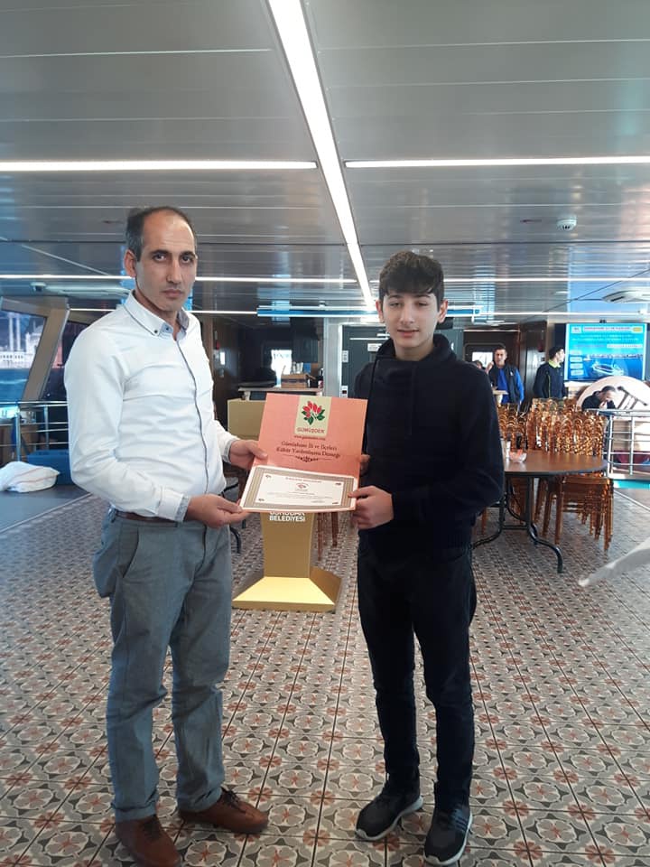 Bu da gemide Herfene 5