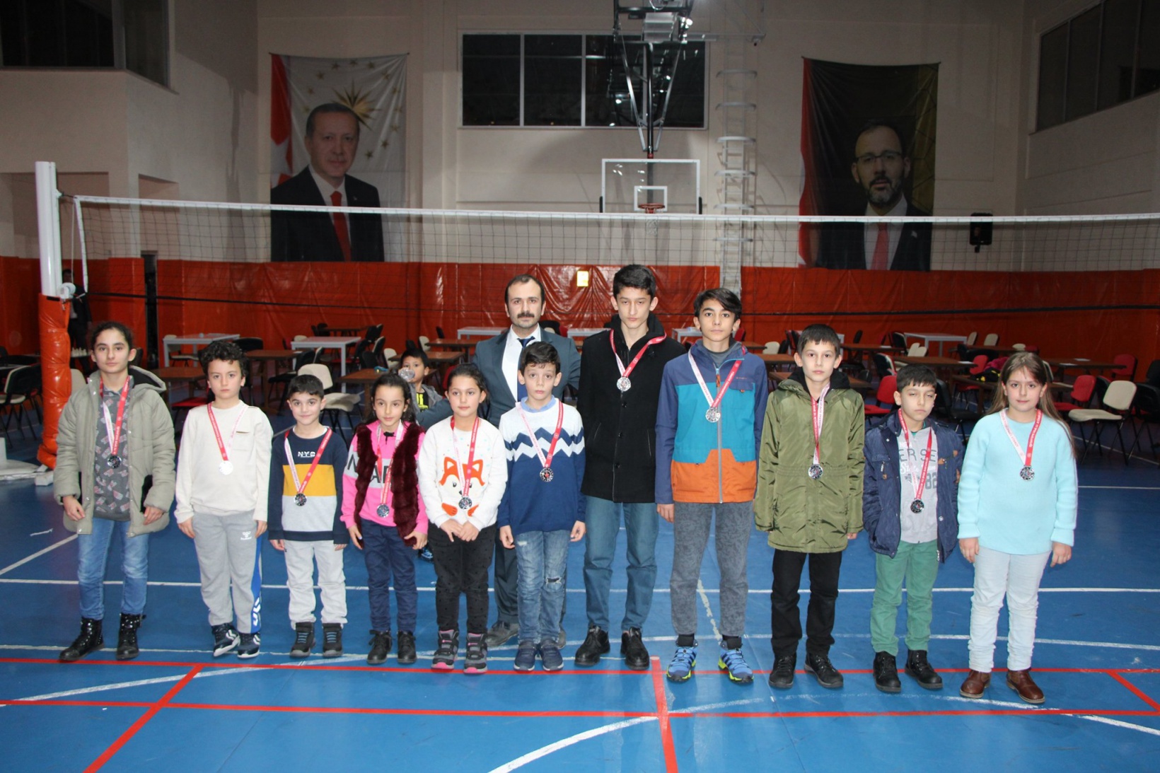 Satranç turnuvası sona erdi 4