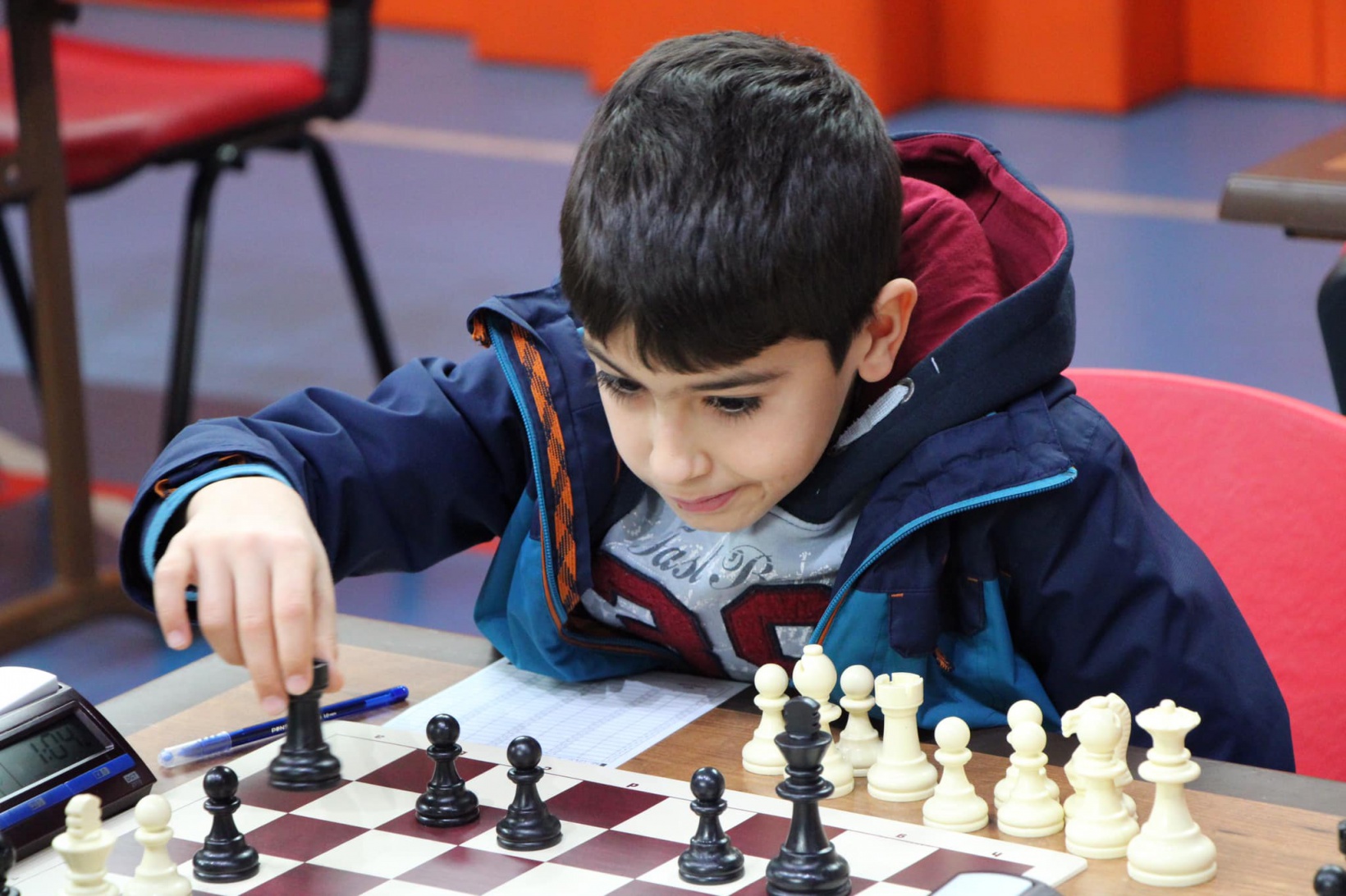 Satranç turnuvası sona erdi 17