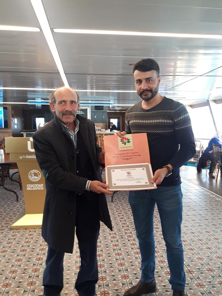 Bu da gemide Herfene 8